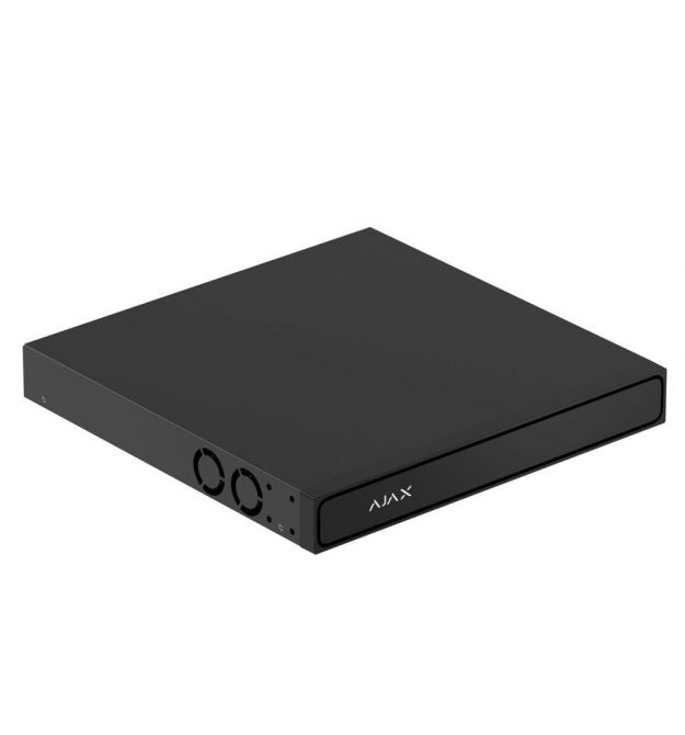 Сетевой видеорегистратор Ajax NVR H2D8PAC (8-ch) black