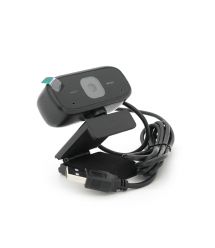 Вебкамера з мікрофоном A51, 1080p 30fps, пласт. корпус, Black, BOX