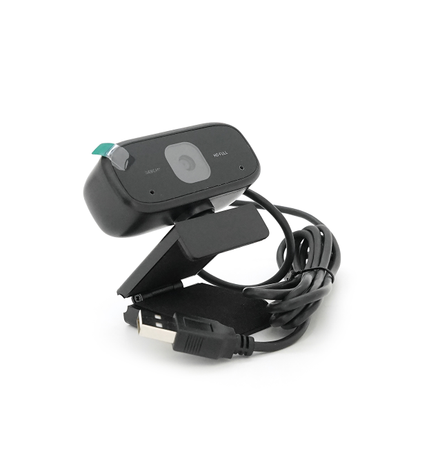 Вебкамера з мікрофоном A51, 1080p 30fps, пласт. корпус, Black, BOX