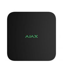 Мережевий відеореєстратор Ajax NVR DC (8ch) Чорний