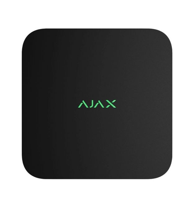 Мережевий відеореєстратор Ajax NVR DC (8ch) Чорний