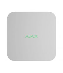 Сетевой видеорегистратор Ajax NVR DC 8-ch white