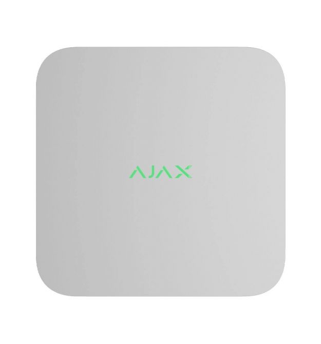 Мережевий відеореєстратор Ajax NVR DC (8ch) Білий