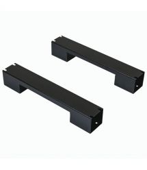 Опора 100 мм шафи шириною 610 мм чорна, серія MGSE