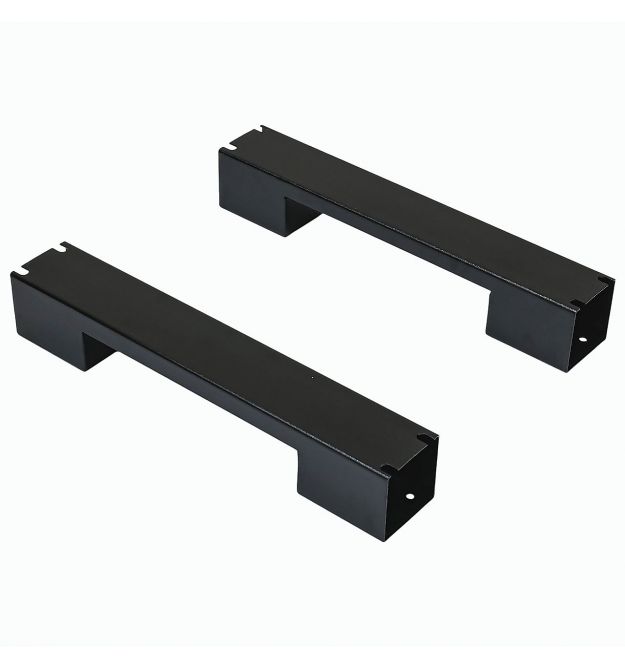 Основание 100 мм для серверного шкафа шириной 610 мм черная, серия MGSE