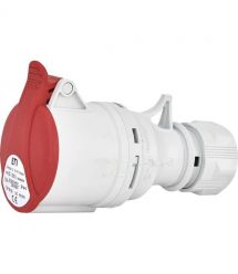 Розетка кабельная ЕТІ ES-3253 IP44 32A 400V 3P+N+PE