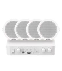Гибридный аудиокомплект Hikvision DS-QAE1KA80206-4