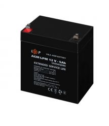 Розпродаж (3861) Акумулятор AGM LPM 12V - 5 Ah (11-2024)