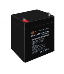 Розпродаж (3861) Акумулятор AGM LPM 12V - 5 Ah (11-2024)