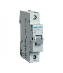 Автоматичний вимикач 1-полюсний Hager 1п C 20A 6кА 1м