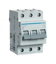 Автоматичний вимикач 3-полюсний Hager 3п C 25A 6кА 3м
