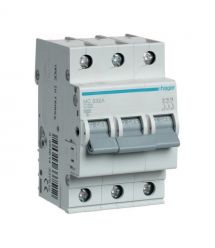 Автоматичний вимикач 3-полюсний Hager 3п C 32A 6кА 3м