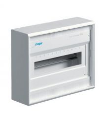 Щит розподільчий на 12(14) модулів Hager VOLTA, без дверей