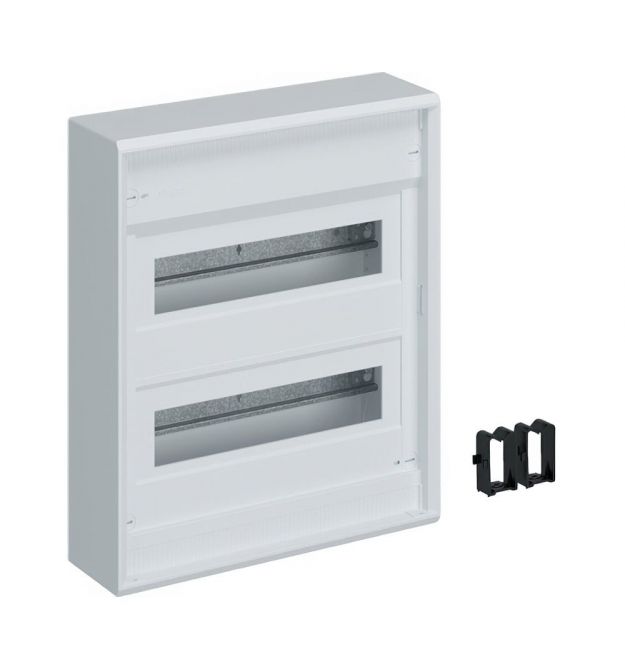 Щит розподільчий на 24(28) модулів Hager VOLTA, без дверей