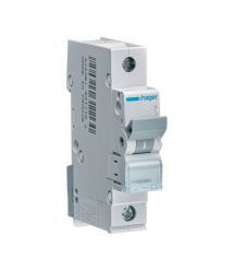 Автоматичний вимикач 1-полюсний Hager 1п С 16A 6кА (MCN116)