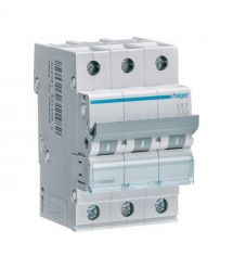 Автоматичний вимикач 3-полюсний Hager 3п C 40A 6кА 3м (MCN340)