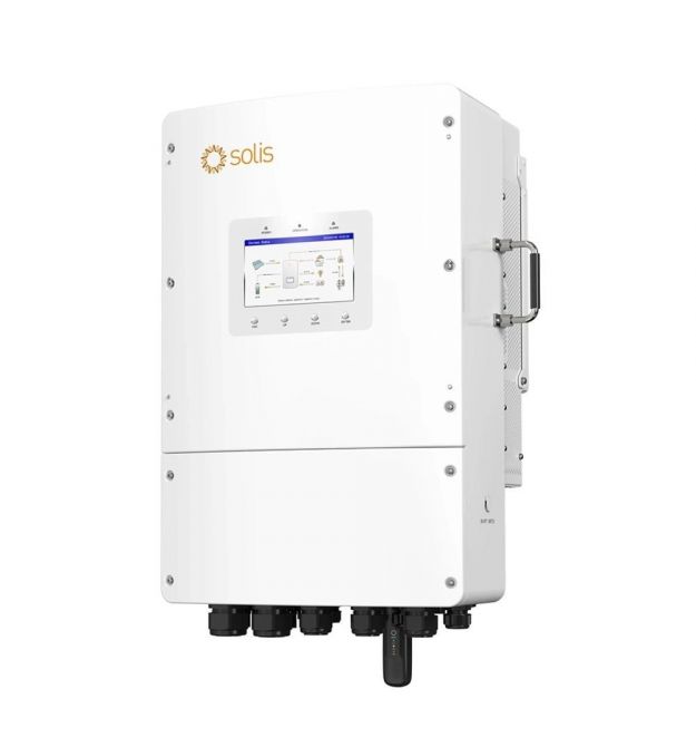 Гібридний трифазний інвертор 12kW Solis S6-EH3P12K-L 48V WiFi 2 MPPT