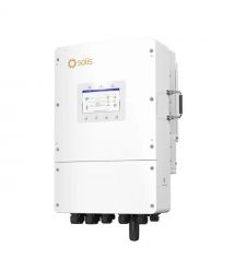 Гібридний трифазний інвертор 15kW Solis S6-EH3P15K-L 48V WiFi 2 MPPT
