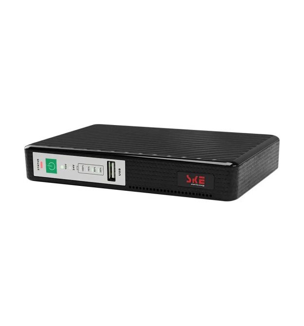 Источник бесперебойного питания Mini UPS SKE POE-432N 8800mAh 5V/9V/12V/15V/24V/PoE, Li-ion 4*2.2Ah