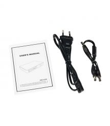 Источник бесперебойного питания Mini UPS SKE POE-432N 8800mAh 5V/9V/12V/15V/24V/PoE, Li-ion 4*2.2Ah