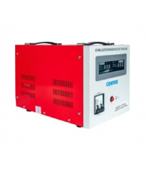Стабілізатор напруги Conter MSER 15000 VA-V2 - 12000W однофазний, сервопривід, монтажу підлоги, LED дисплей, DC130-260V, AC2303%