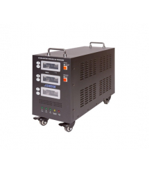 Стабілізатор напруги Conter MSER-15KVA - 12KW-400V-V2 трифазний, сервопривід, монтажу підлоги, LED дисплей, діап225-450V, AC4003