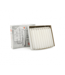 Свічка парафінова 18х145 мм, 20 шт в упаковці, ціна за упаковку