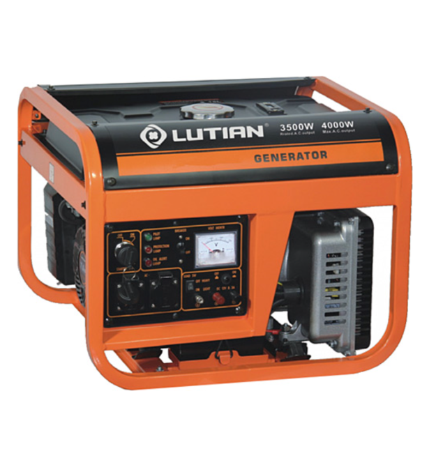 Генератор инверторный БЕНЗИНОВЫЙ LUTIAN LT4500I, 4,5KVA (3.5kW), однофазный, мотор LT170-F1 4-тактний, 1-циліндровий OHV, 220V,
