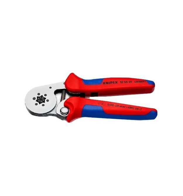 Пресс-клещи для контактных гильз KNIPEX (97 55 14)
