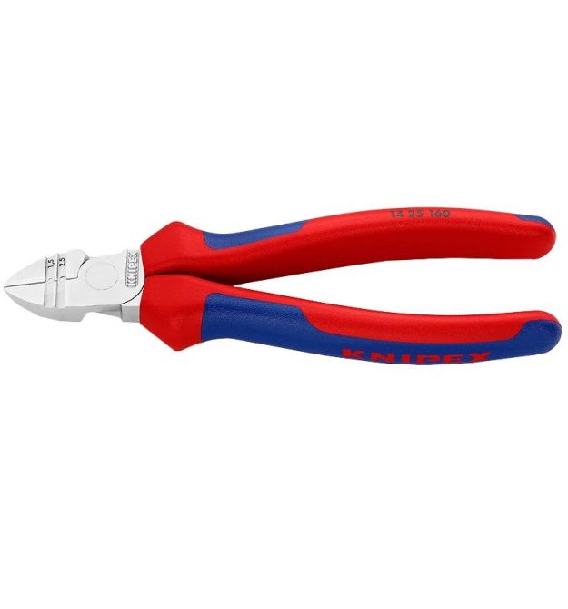 Кусачки боковые для удаления изоляции Knipex 14 25 160