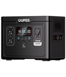 Портативная зарядная станция OUPES S015 1500Вт LiFePO4 1488Вт•ч