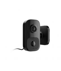 4 Mp WI-FI відеокамера з вбудованим штучним інтелектом Ajax IndoorCam black