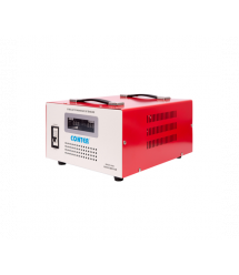 Стабілізатор напруги Conter MSER 5000 VA-V2 - 3750W однофазний, сервопривід, монтажу підлоги, LED дисплей, DC130-260V, AC2303%,