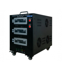 Стабілізатор напруги Conter MSER-30KVA - 24KW-400V-V2 трифазний, сервопривід, монтажу підлоги, LED дисплей, діап225-450V, AC4003