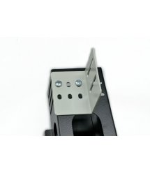 Комплект власників бокового організатора кабелю з кришкою MGSESM до стійок, сірий