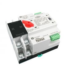 Автоматичний перемикач (АВР) під DIN-рейку TOMZN TOQ5-2P 100A 2 полюси