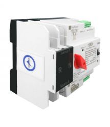 Автоматичний перемикач (АВР) під DIN-рейку TOMZN TOQ5-2P 100A 2 полюси