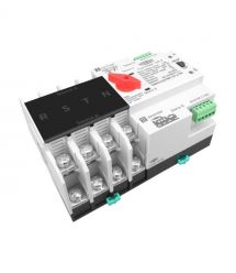 Автоматичний перемикач (АВР) під DIN-рейку TOMZN TOQ5-4P 125A 4 полюси