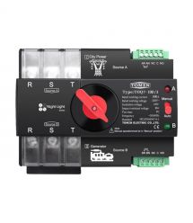 Автоматичний перемикач (АВР) під DIN-рейку TOMZN TOQ7-3P 100A 3 полюси