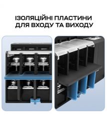 Автоматичний перемикач (АВР) під DIN-рейку TOMZN TOQ7-3P 100A 3 полюси