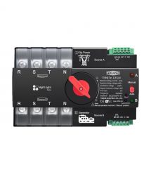 Автоматичний перемикач (АВР) під DIN-рейку з Wi-Fi TOQ7e-125-4P 125A 4 полюси