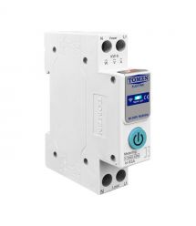 Розумний автоматичний вимикач з Wi-Fi (Tuya) TOMZN TOB9S-63M 63A з моніторингом енергоспоживання