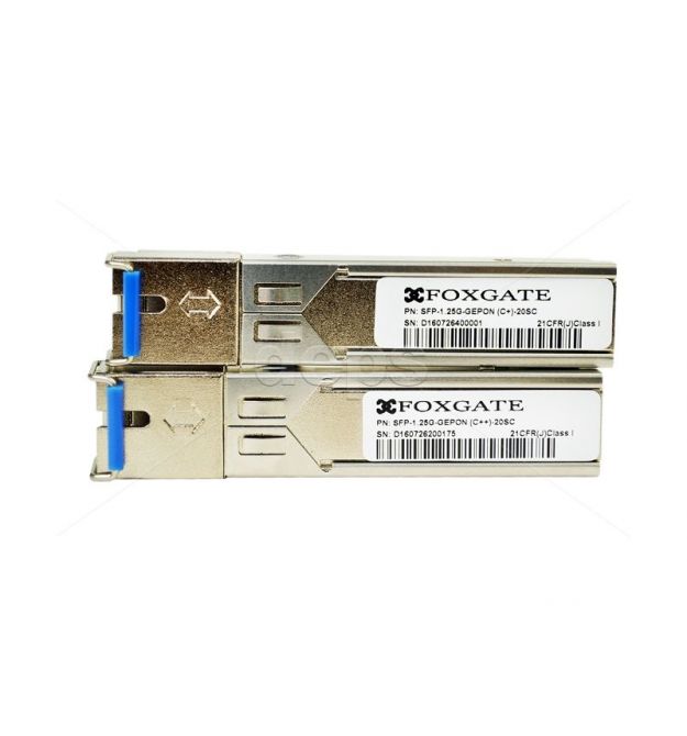 FoxGate SFP-1,25G-GEPON (C+)-20SC