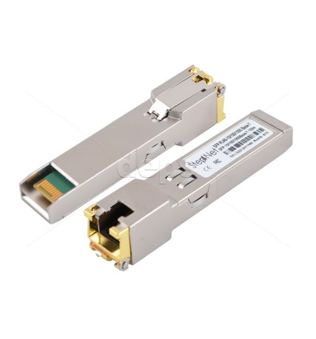 Мідний SFP-RJ45-10-100-1000 Base-T Step4Net
