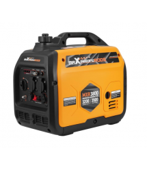 Генератор інверторний БЕНЗИНОВИЙ MXR3800 (3,2 kW), однофазний, 220V, 50Hz, об&aposєм бака 4л, ручний запуск