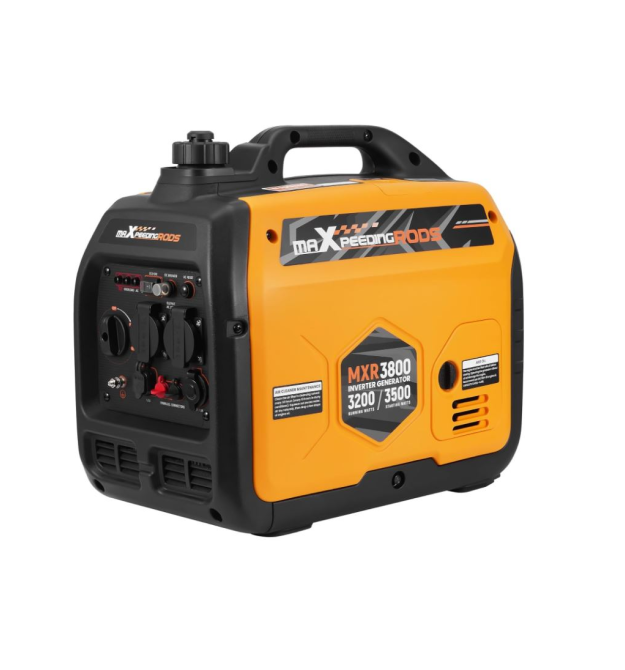 Генератор інверторний БЕНЗИНОВИЙ MXR3800 (3,2 kW), однофазний, 220V, 50Hz, об&aposєм бака 4л, ручний запуск