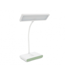 Настільна лампа WEIDASI WD-6047. Потужність 5W. 20 LED. 233 Lm. Сенсорне керування. Акумулятор 2400 mAh. White, Box