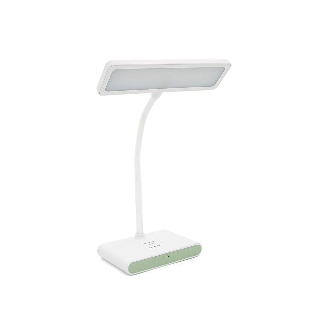 Настільна лампа WEIDASI WD-6047. Потужність 5W. 20 LED. 233 Lm. Сенсорне керування. Акумулятор 2400 mAh. White, Box