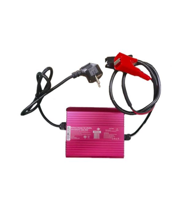 Зарядное устройство для аккумуляторов LiFePO4 24V (29.2V)-10A-292W IP 67