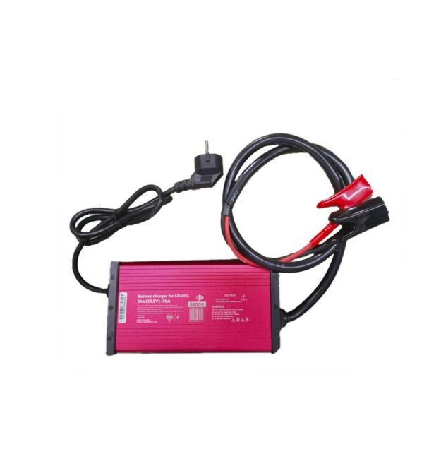 Зарядний пристрій для акумуляторів LiFePO4 24V (29.2V)-30A-876W